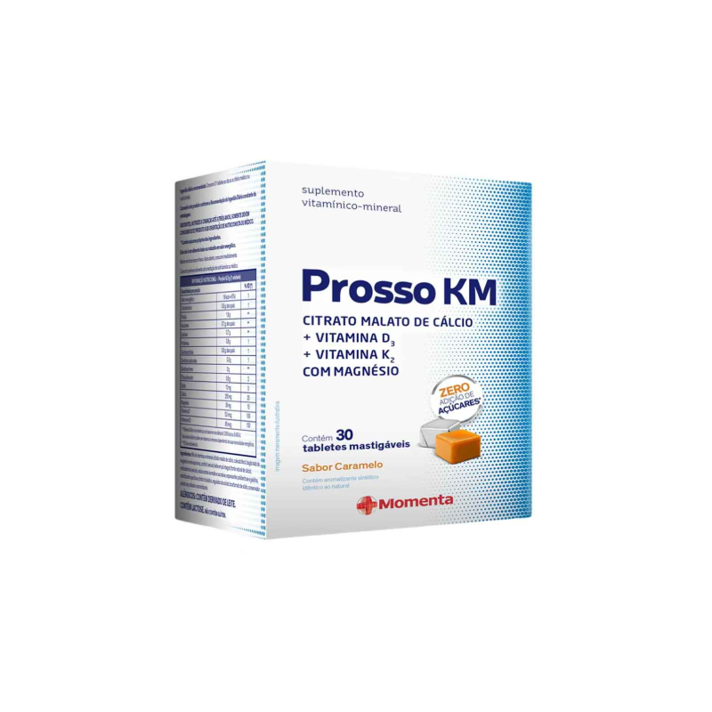 PROSSO KM  30 TABLETES MASTIGAVEIS