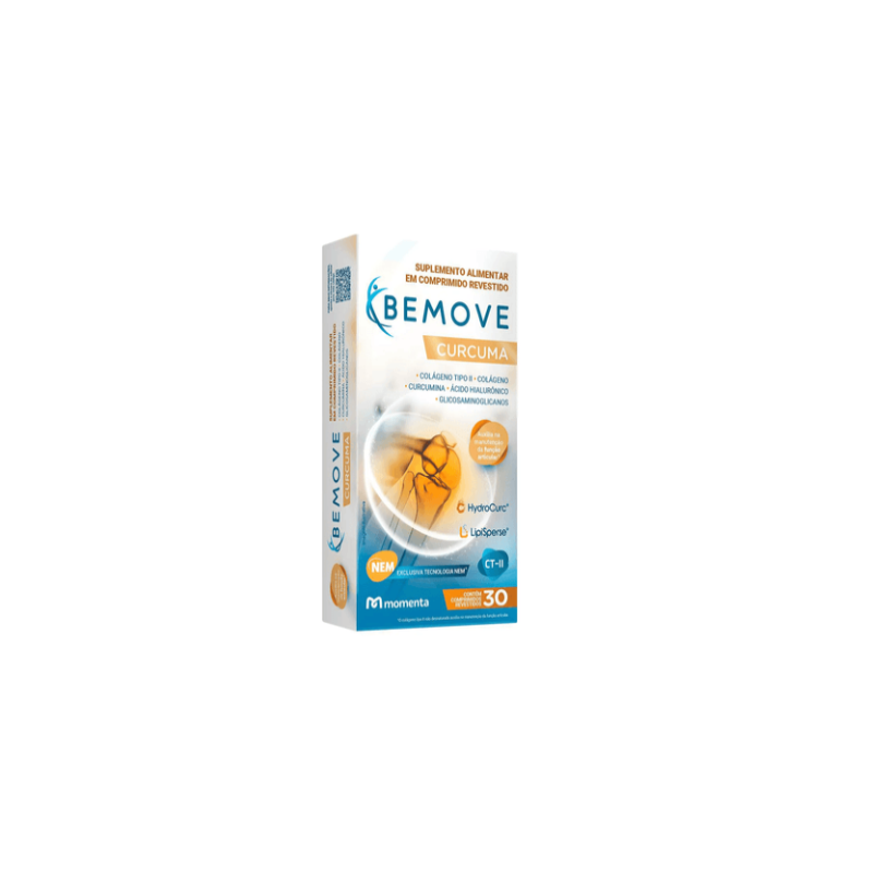 BEMOVE CURCUMA  COM 30 COMPRIMIDOS
