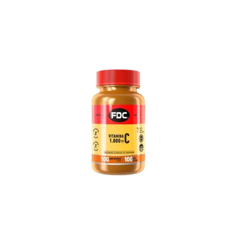VITAMIN C 1000MG COM 100 COMPRIMIDOS
