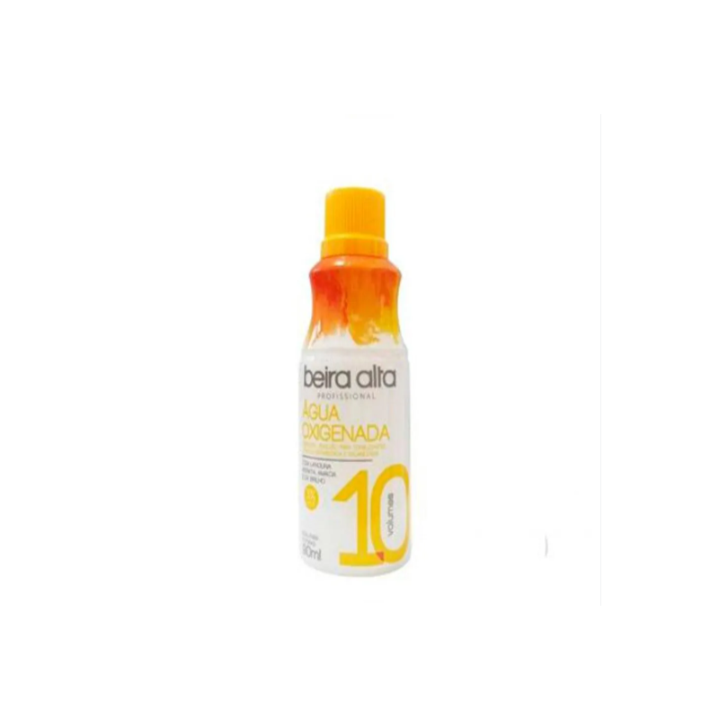 AGUA OXIGENADA CREMOSA  B.ALTA  90ML 10 VOL