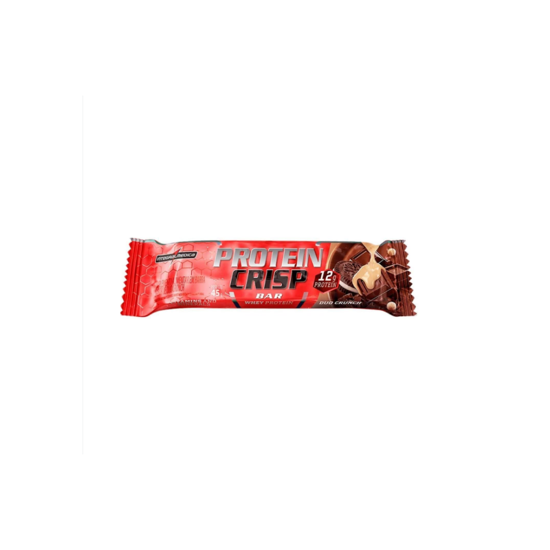BARRA CRISP BAR DUO CRUNHC COM 45G