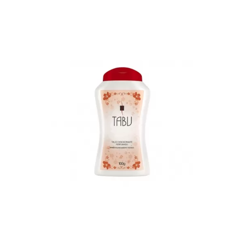 TALCO TABU  FLORES COM 100G