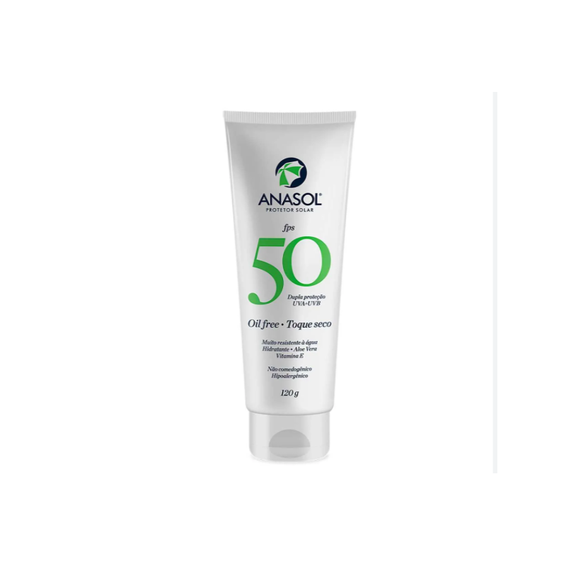 PROTETOR SOLAR ANASOL FPS50 LOCAO COM 200G