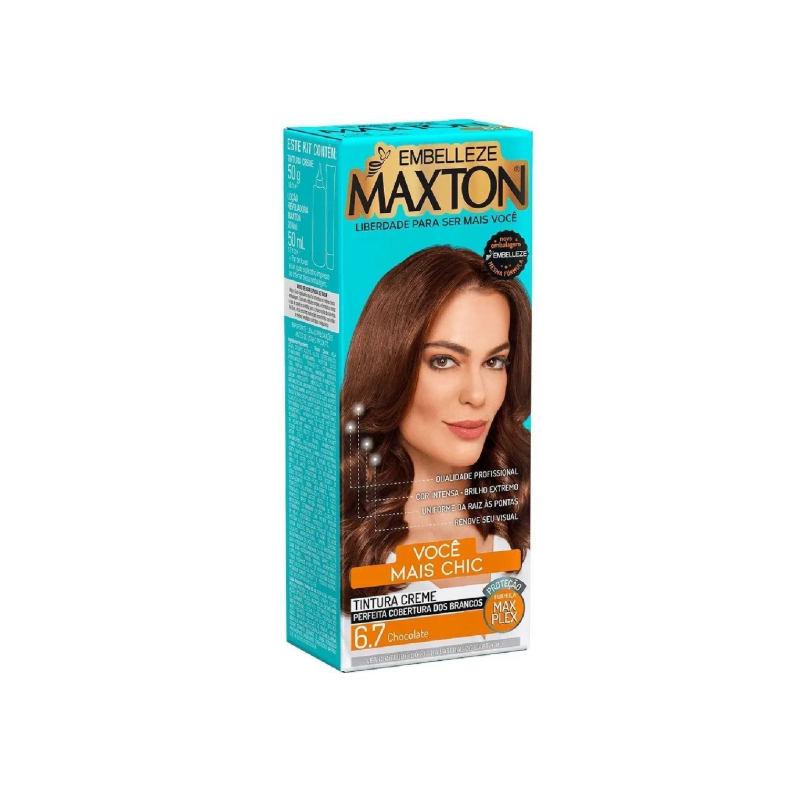 TINTURA MAXTON 6.7  CHOCOLATE