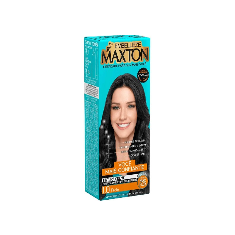 TINTURA MAXTON 1.0 PRETO