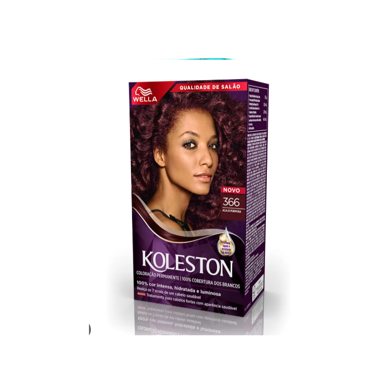 TINTURA KOLESTON  ACAJU PURPURA 366