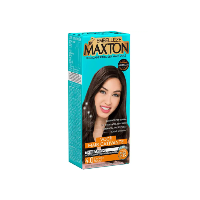 TINTURA MAXTON 4.0 CAST NATURAL