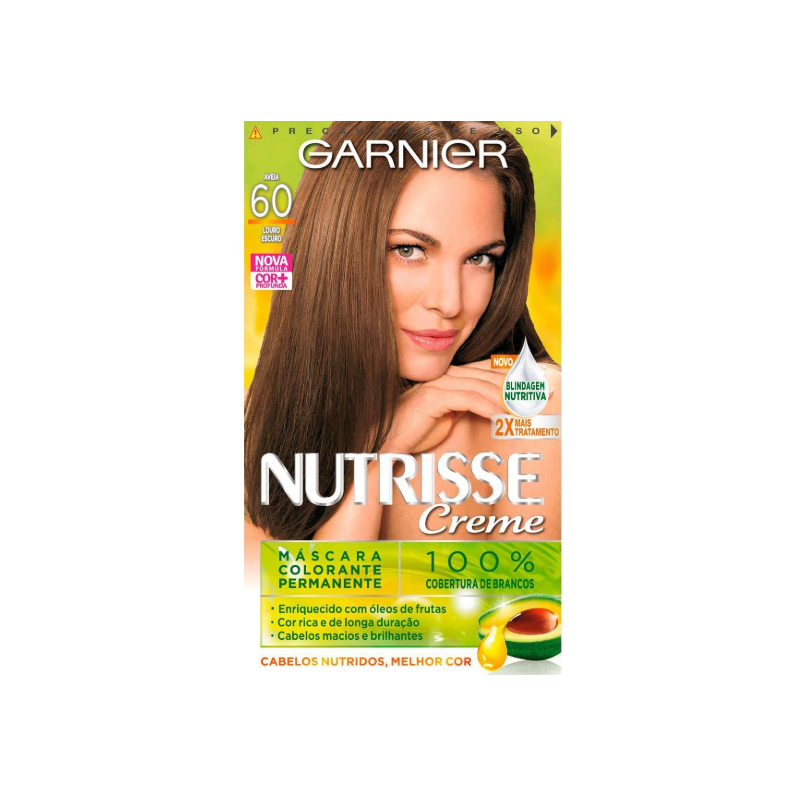 TINTURA NUTRISSE 60 LOUR ESCURO