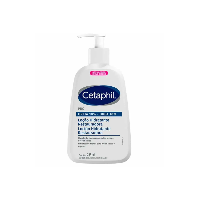 LOÇÃO HIDRATANTE CETAPHIL PRO UREA 10% 236ML