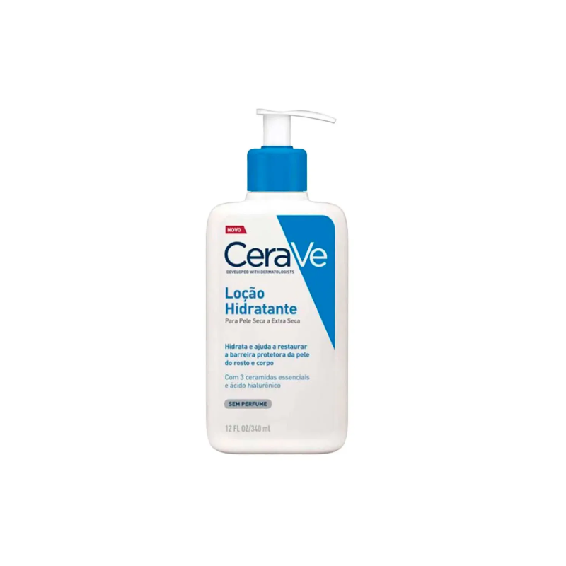 LOÇAO HIDRATANTE CERAVE 340ML