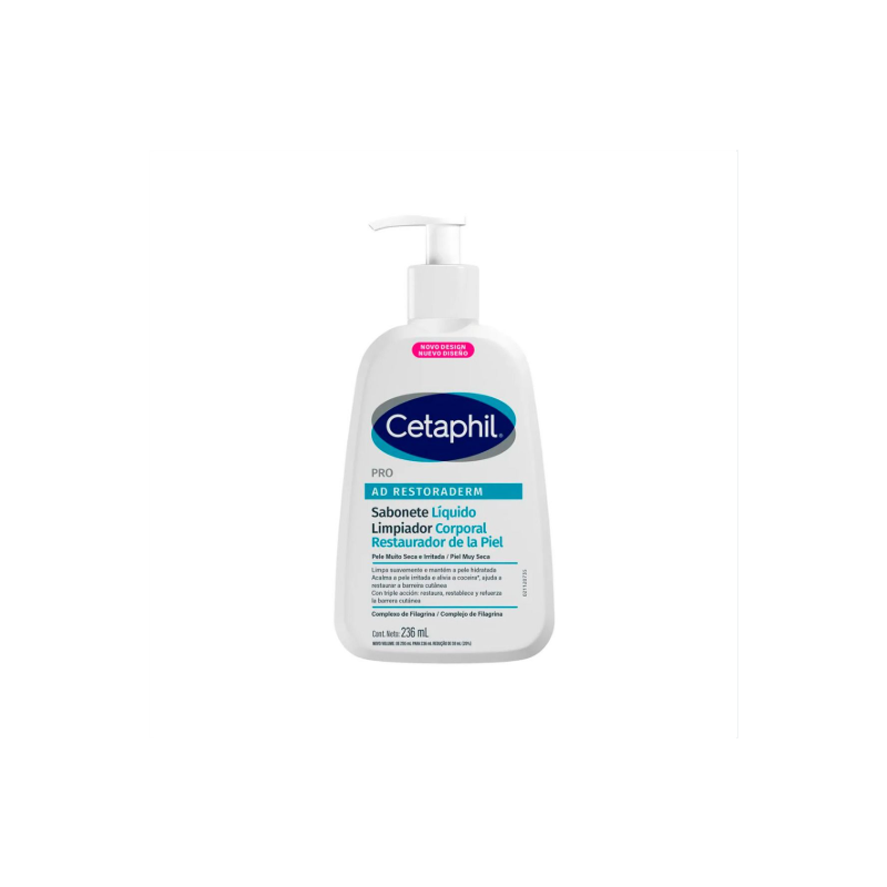SABONETE LIQUIDO CET´PHIL PRO AD RESTORADERM 236ML