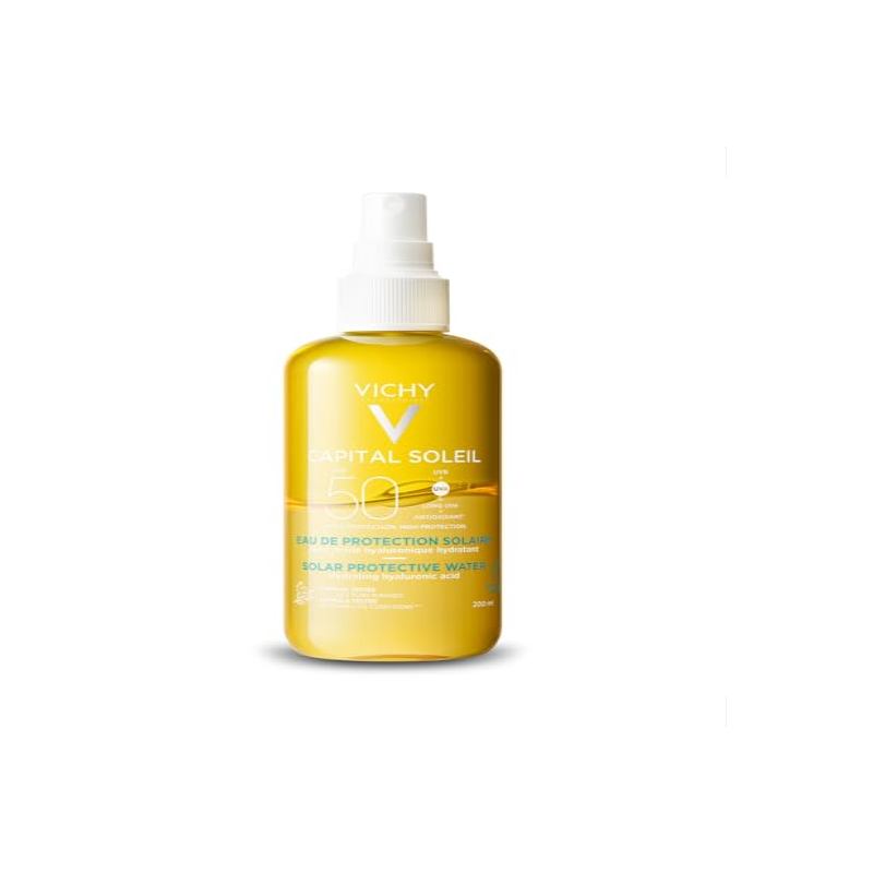 PROTETOR AGUA SOLAR HIDRATANTE FPS50 VICHY 200ML SPRAY