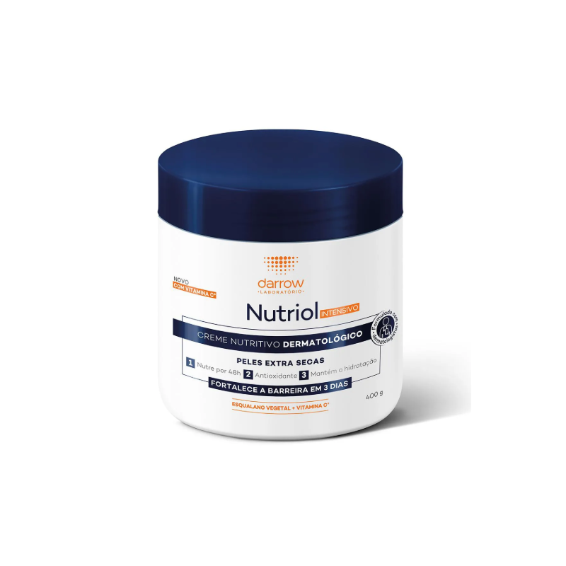 HIDRATANTE NUTRIOL INTENSIVO CREME PELES EXTRAS SECAS 400 GR