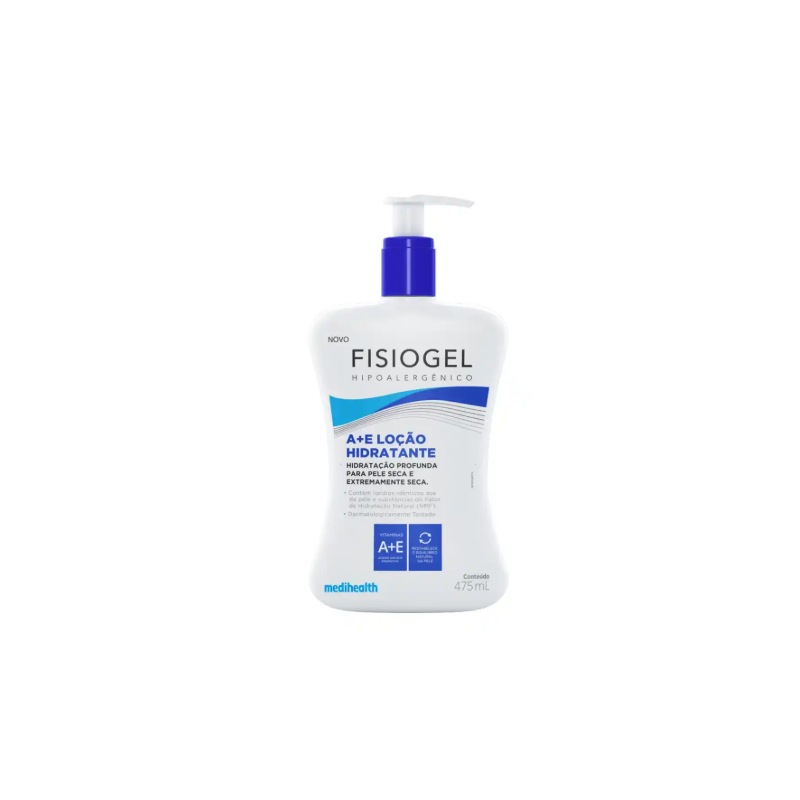 LOÇÃO HIDRATANTE CORPORAL FISIOGEL PROFUNA 475ML