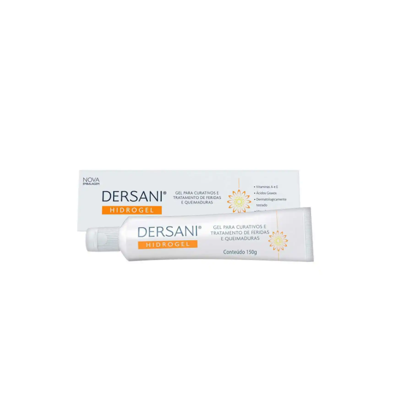 GEL CICATRIZANTE DERSANI HIDROGEL COM 150G
