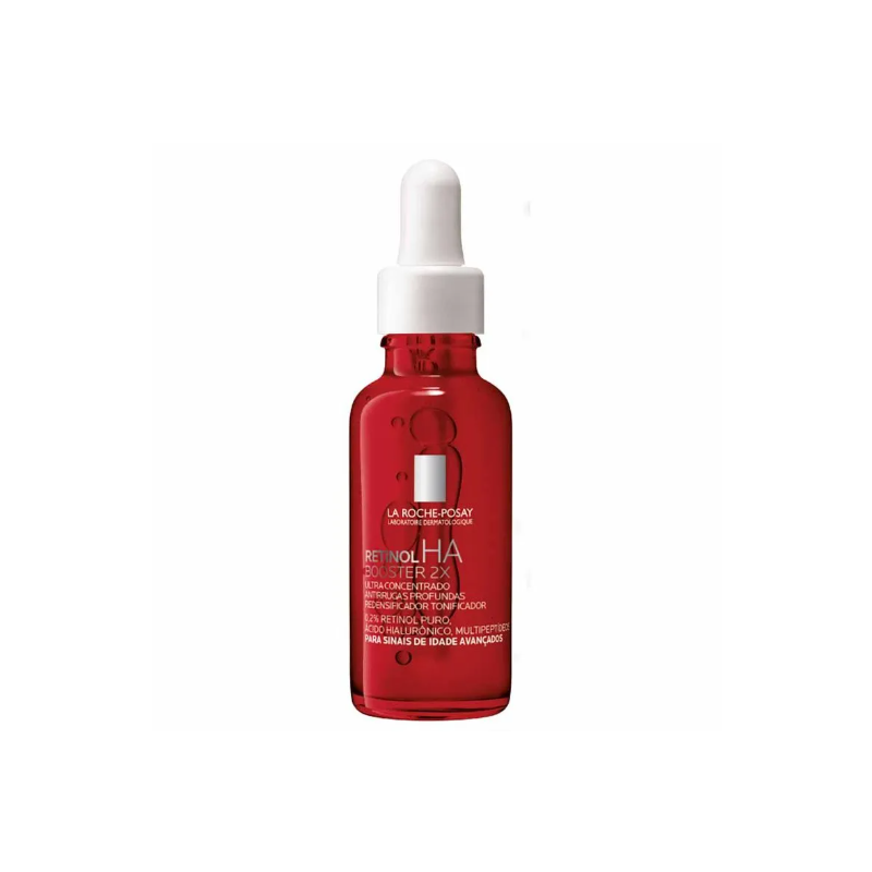 SERUM FACIAL LA ROCHE RETINOL HA BOOSTER 2X COM 15ML 