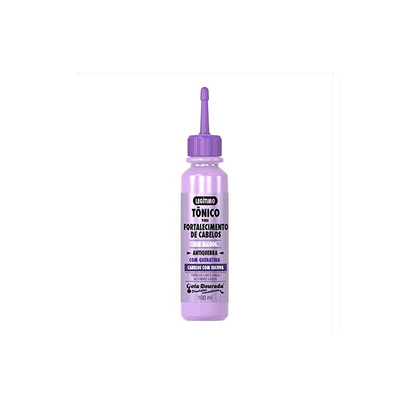 TONICO PARA FORTALECIMENTO DE CABELO ANTI QUEBRA 100ML