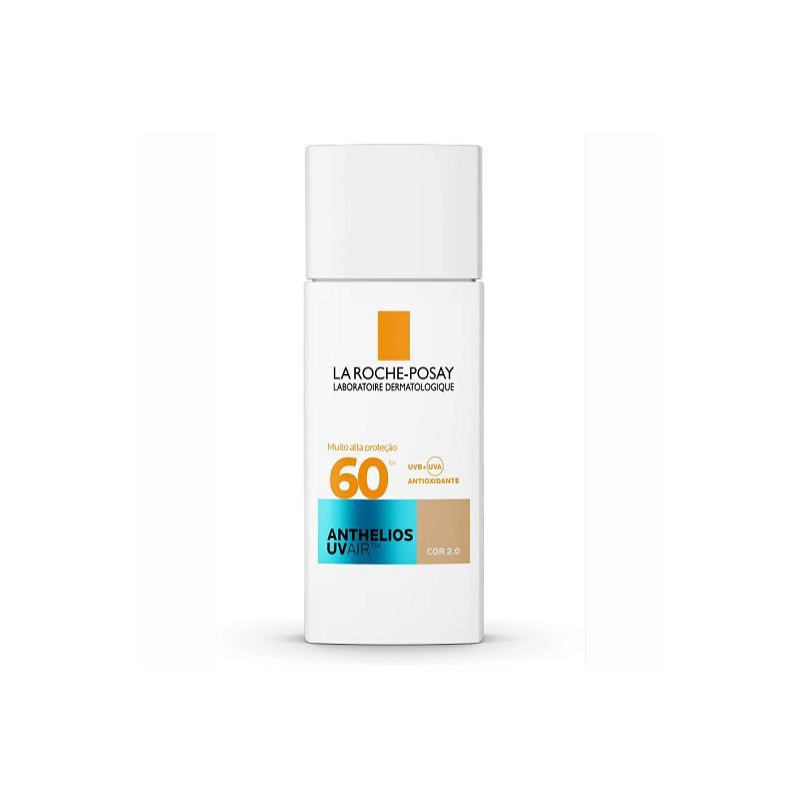 PROTETOR LA ROCHE POSAYANTHELIOS FPS60 2.0 COM 45ML