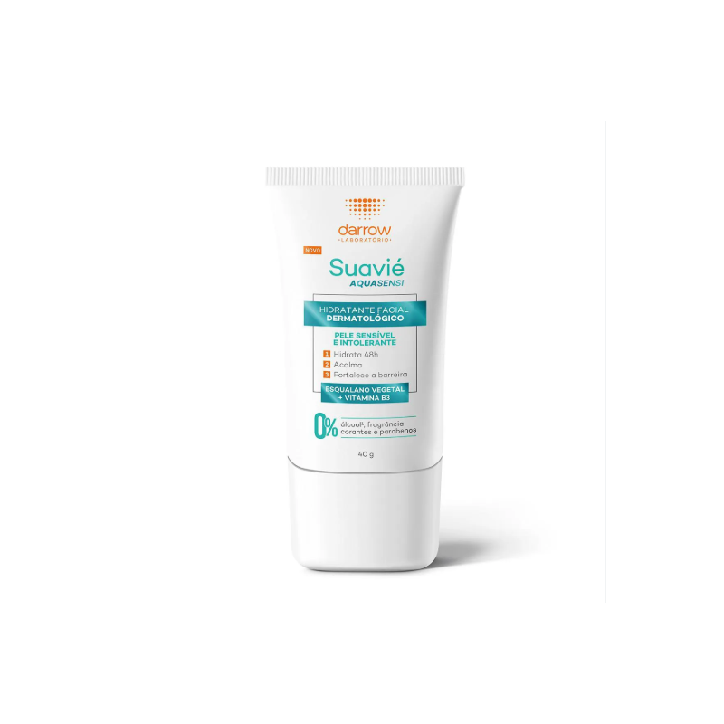 HIDRATANTE FACIAL DARROW SUAVIÉ AQUASENSI 40G