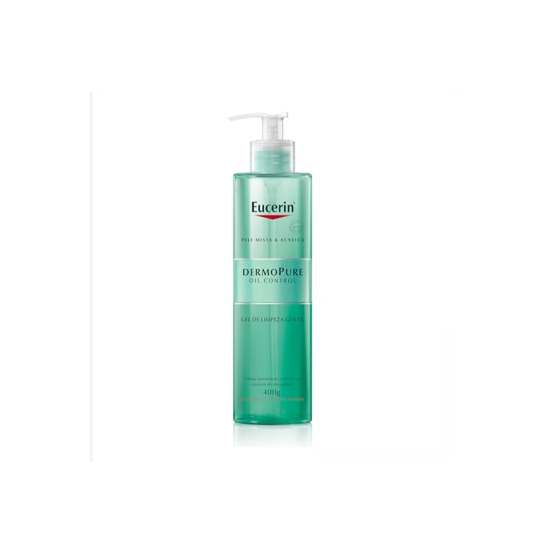 GEL DE LIMPEZA EUCERIN DERMO PURE GENTIL COM 400ML