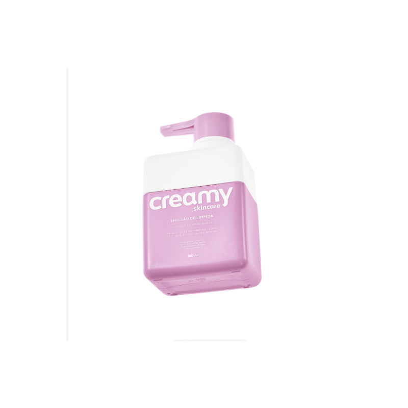 EMULSÃO DE LIMPEZA CREAMY SKINCARE 180ML