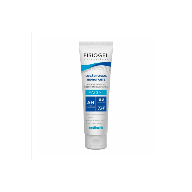 LOÇÃO FACIAL HIDRATANTE FISIOGEL 50ML