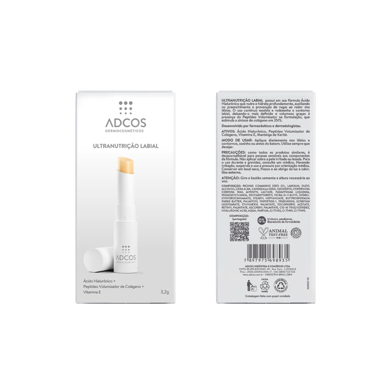 ULTRA-NUTRIÇAO LABIAL ANTI-IDADE 3,2G