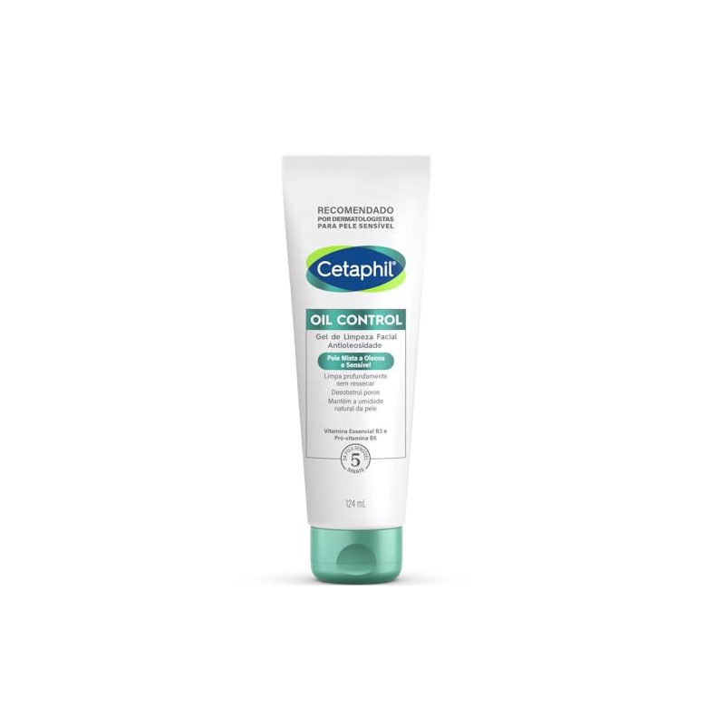 GEL DE LIMPEZA ANTIOLEOSIDADE CETAPHIL OIL CONTROL 124ML