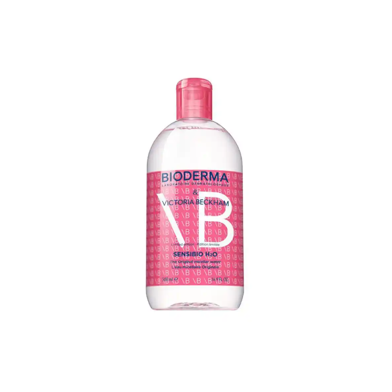 SENSIDIO H20 VICTORIA BECKHAN EDITION SOLUÇAO MICELAR 500ML