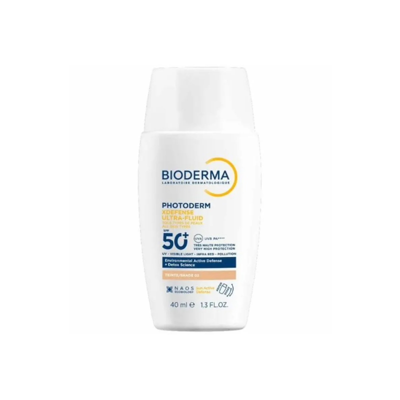 PROTERTOR BIODERMA PHOTODERM 02 FPS60 XDEFENSE ULTRAFLUID 40