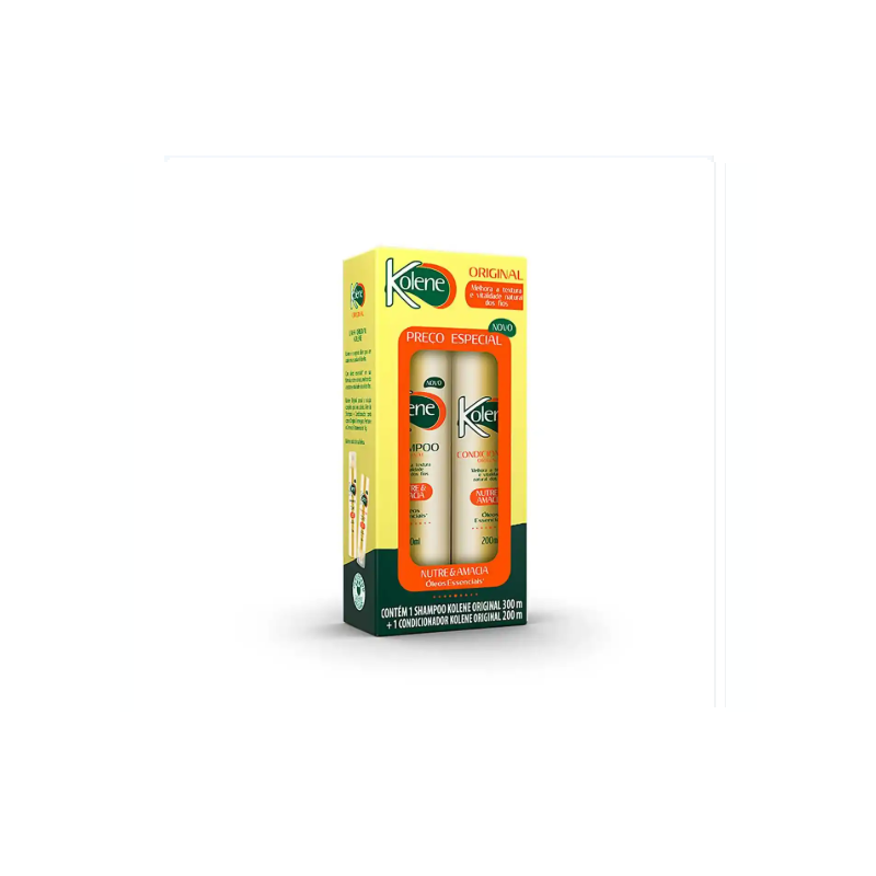 KIT KOLENE ORIGINAL  SHAMPOO 300ML+ CONSICIONADOR 200ML