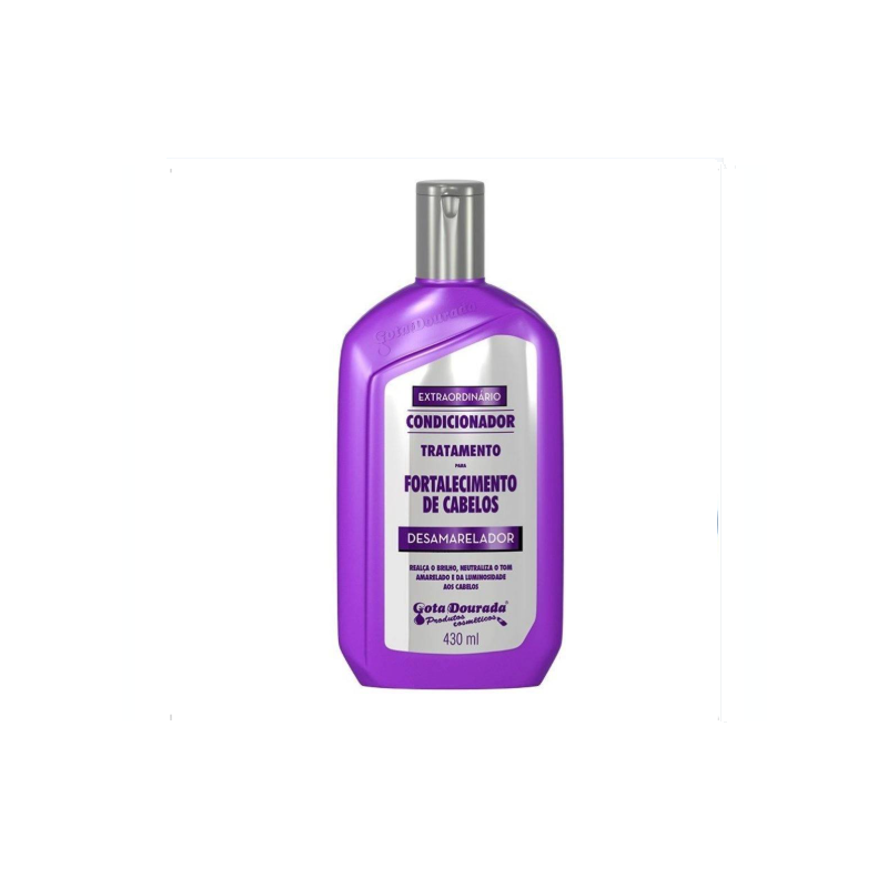 CONDICIONADOR GOTA DOURADA DESAMARELADOR 430ML