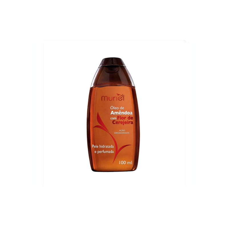 OLEO MURIEL  AMENDOAS FLOR DE CEREJEIRA 100ML
