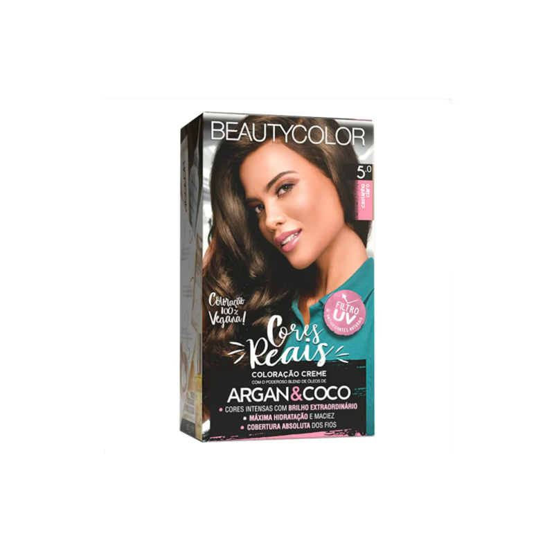 TINTURA BEAUTYCOLOR 5.0 CASTANHO CLARO 