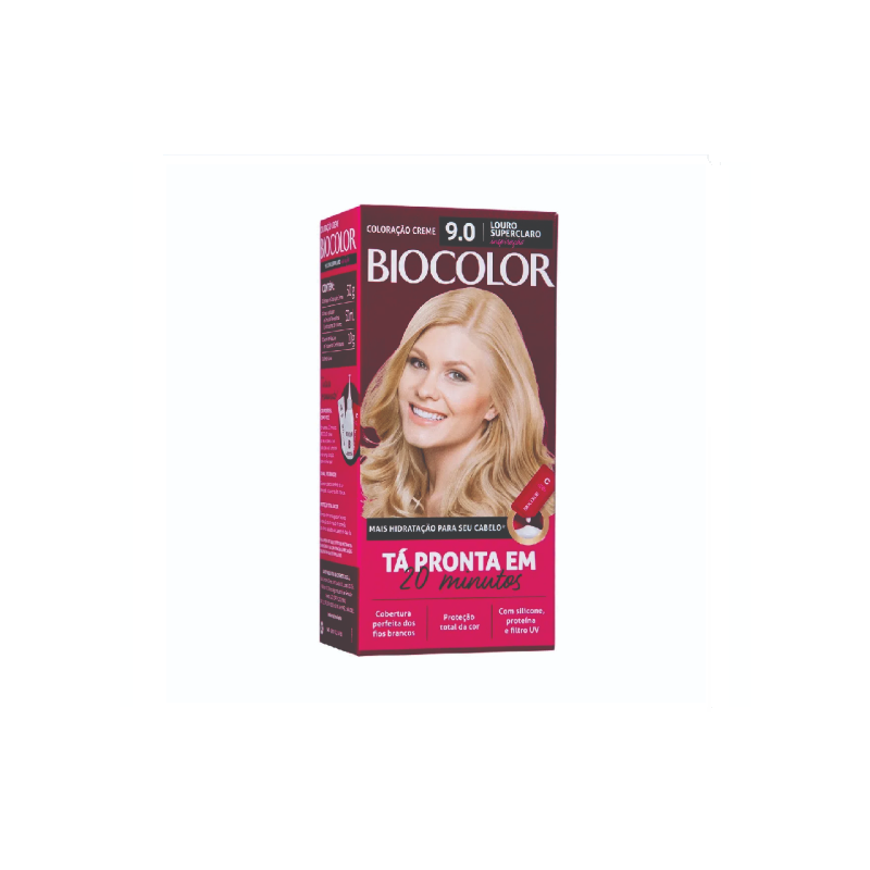 TINTURA BIOCOLOR 9.0 LOURO SUPERCLARO