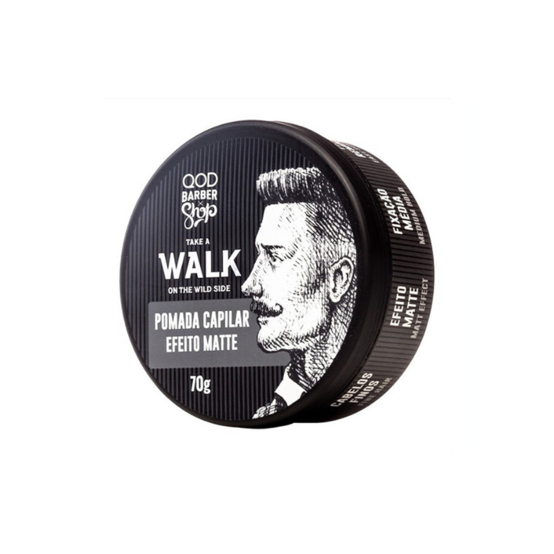 POMADA MODELADORA SILVER LINE CLASSIC EFEITO MATTE 70G