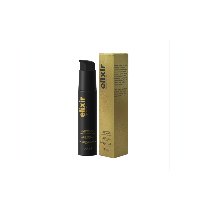 ELIXIR REPARADOR ACQUAFLORA COM 60ML