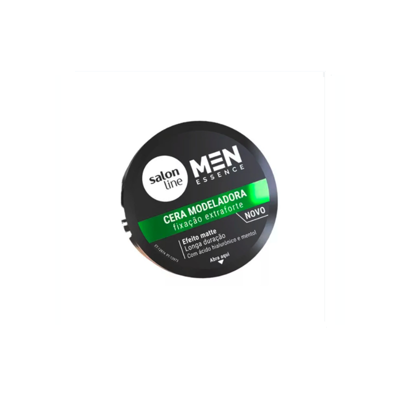 CERA MODELADORA SALON LINE MEN EXTRAFORTE 60G
