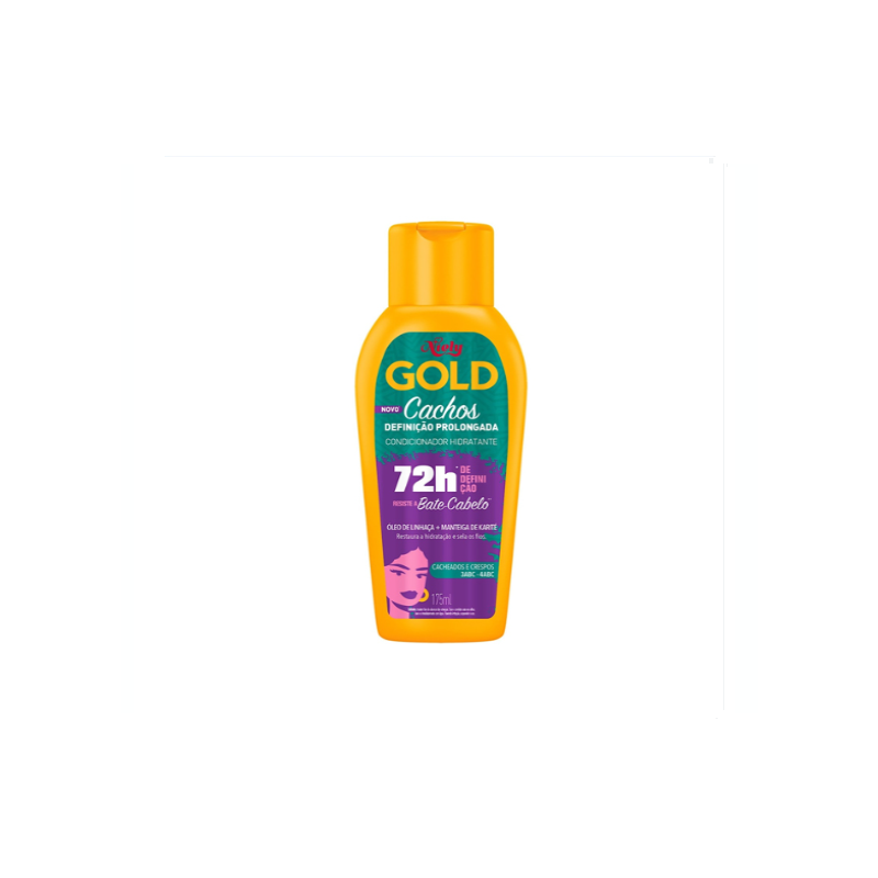 SHAMPOO NIELY GOLD CAHOS 72H COM 175ML