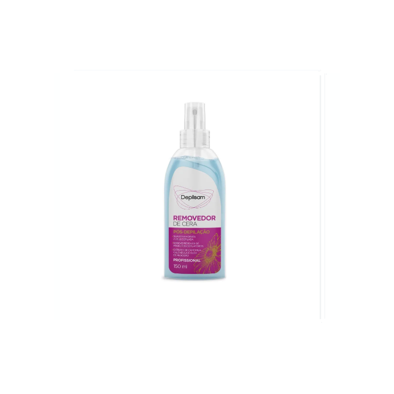 REMOVEDOR DE CERA POS-DEPILAÇÃO 150ML
