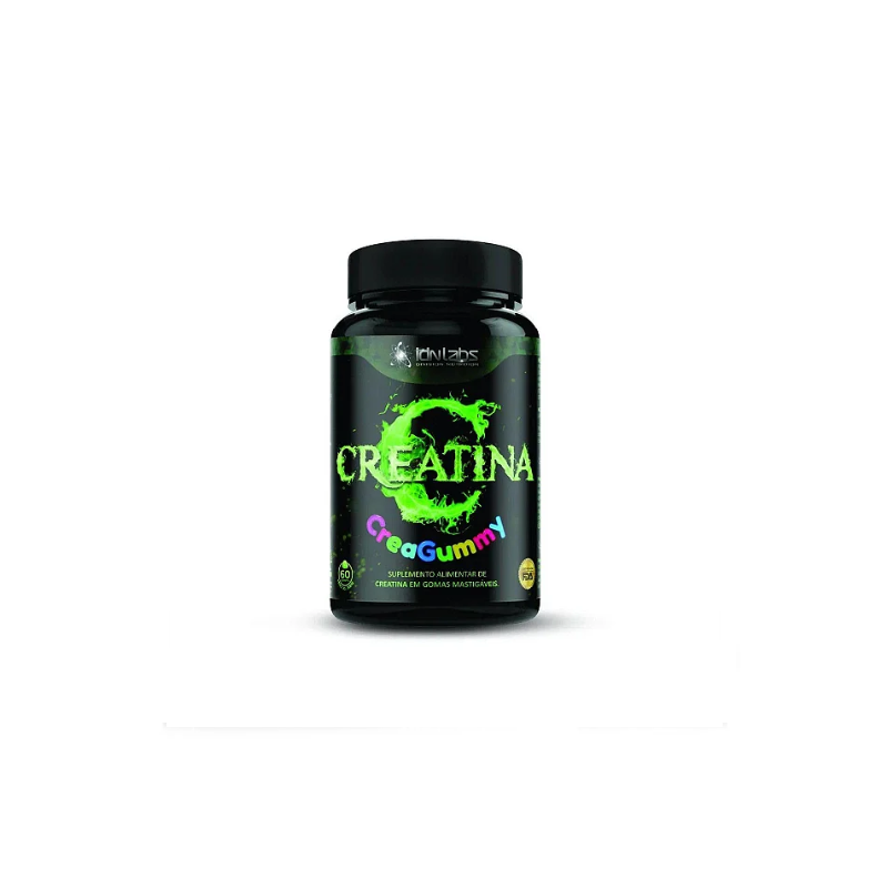 CREATINA CREAGUMMY 60 GOMAS - UVA VERDE