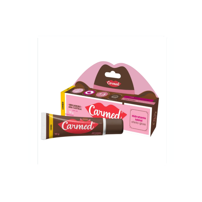 HIDRATANTE LABIAL CARMED COM 10G BRIGADEIRO