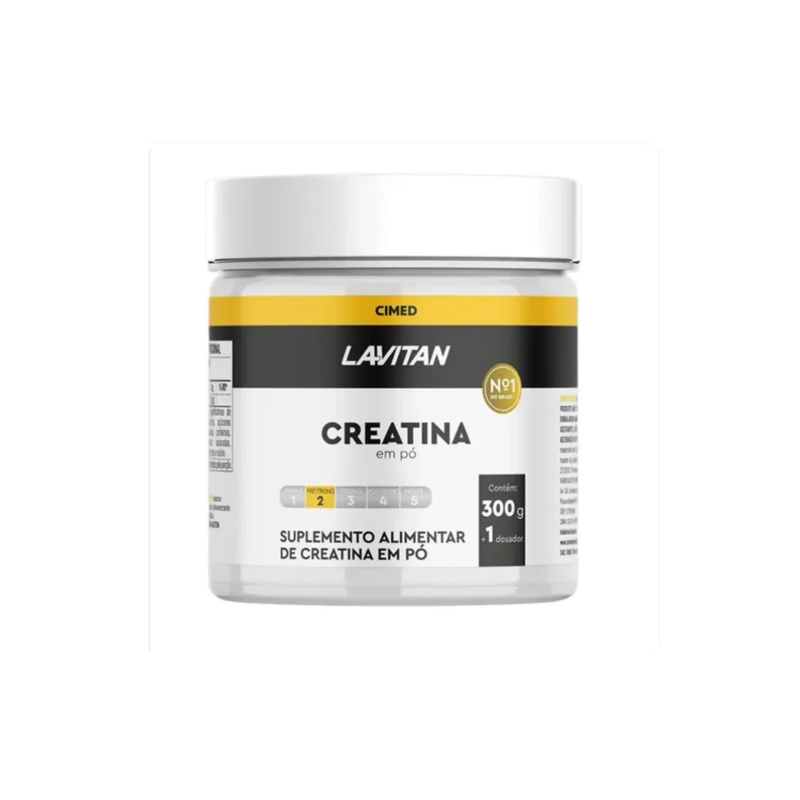 LAVITAN CREATINA PO COM 300G