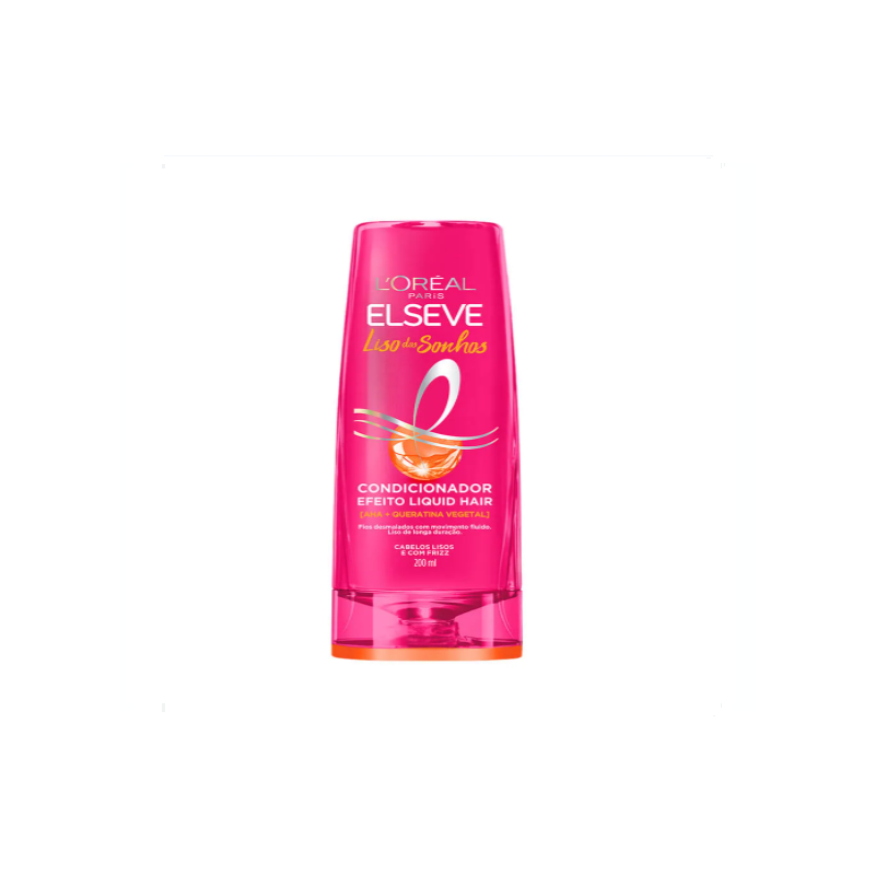 CONDICIONADO ELSEVE LISO DOS SONHOS SUPER ALINHADOR 200ML