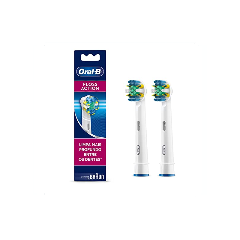 REFIL PARA ESCOVA ELETRICA FLODDACTION 2 UNI