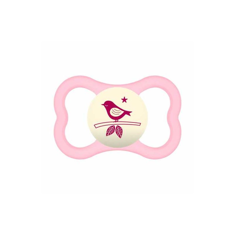 CHUPETA MAM AIR NIGHT 6+ MESES ROSA
