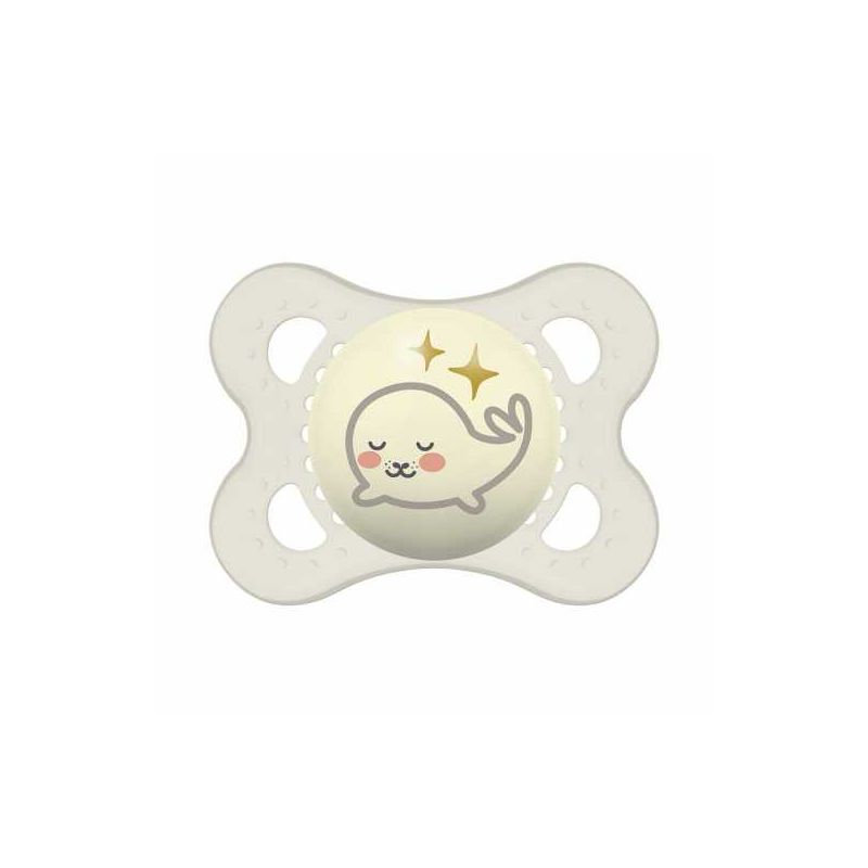 CHUPETA MAM ORIGINAL NIGHT 0-6 MESES NEUTRA