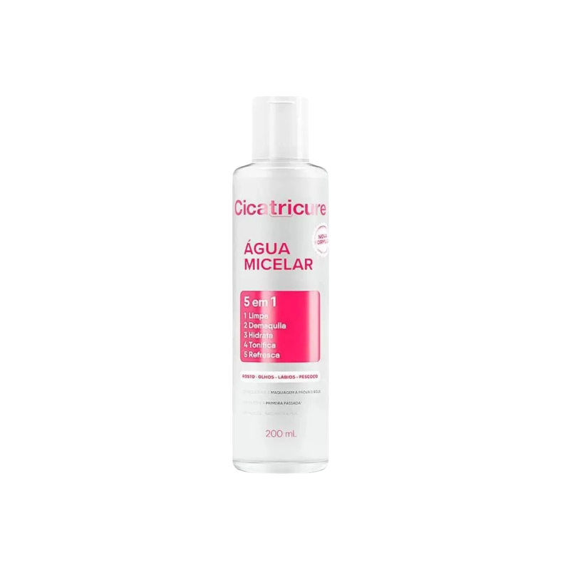CICATRICURE AGUA MICELAR 200ML