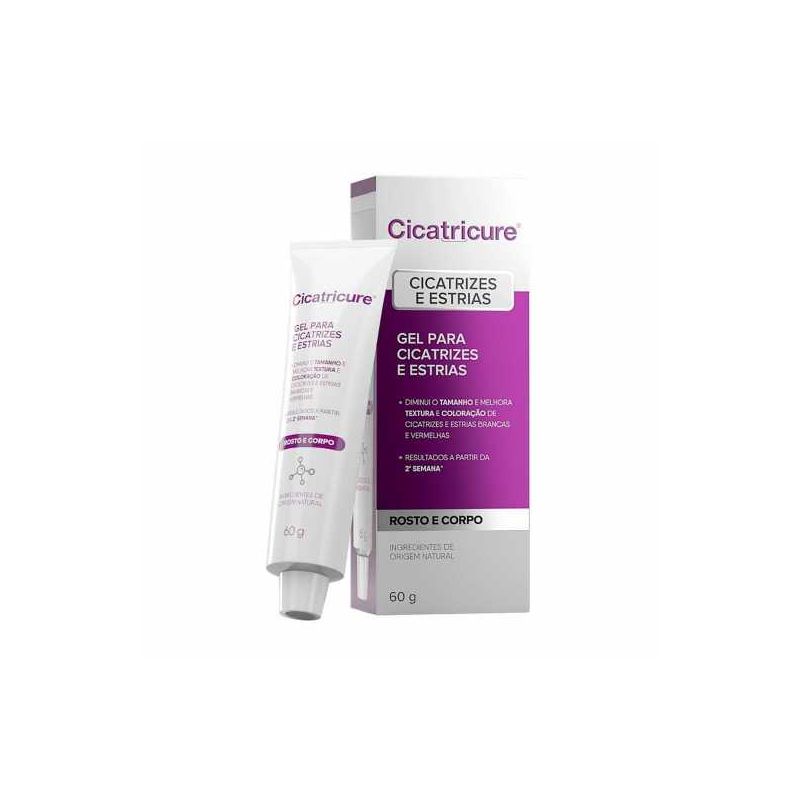 CICATRICURE ANTI ESTRIAS GEL 60 GRAMAS