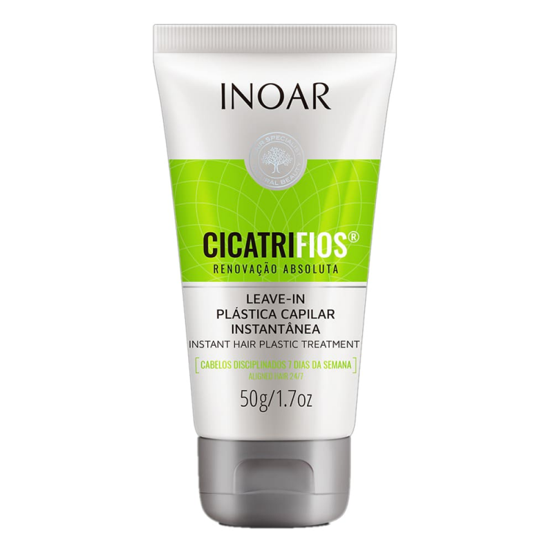 LEAVE IN CICATRIFIOS PLASTICA CAPILAR COM PROT TERMICO 50ML